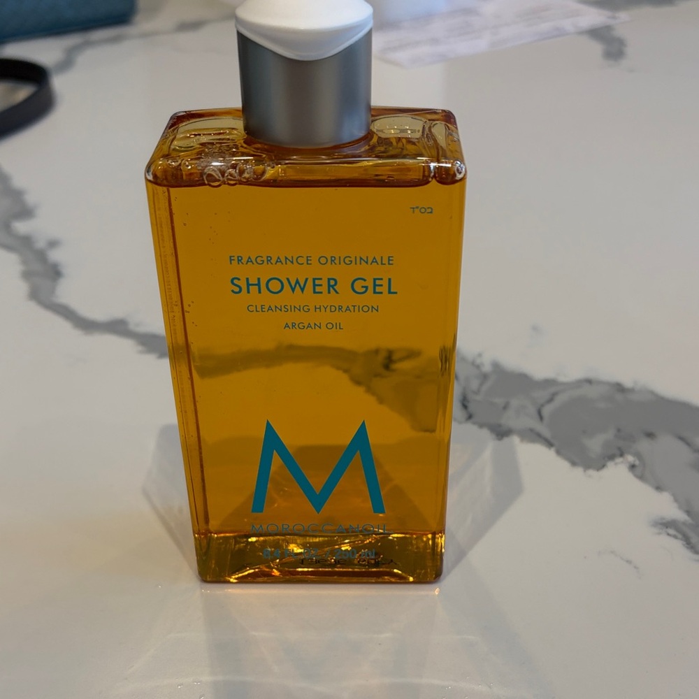 Moroccanoil Amber Shower Gel with Argan Oil
